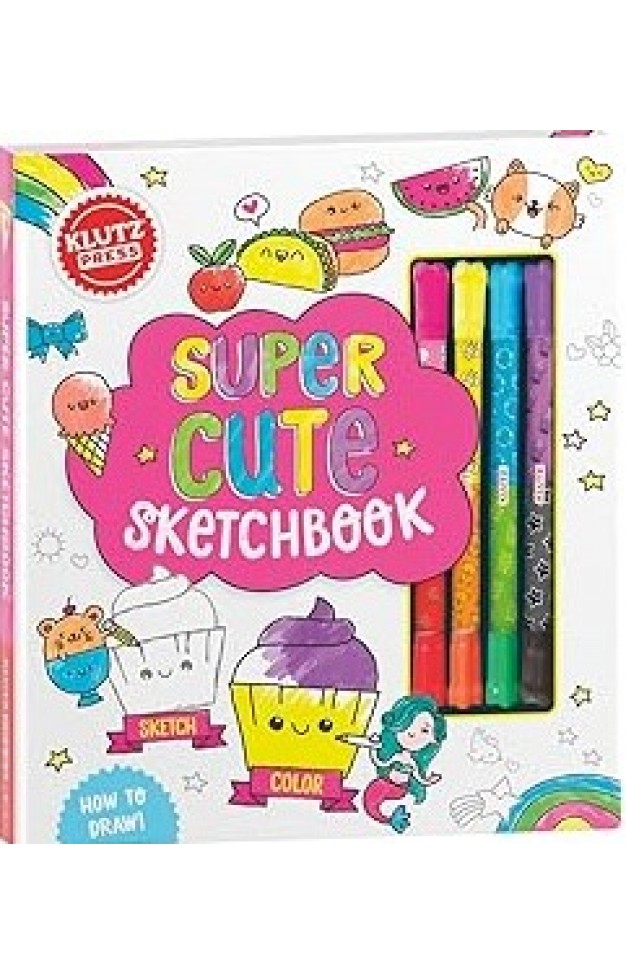Super Cute Sketchbook